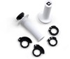 MX V2 Lock On MX Grips System - Diamond Knurled, White MX V2 Lock On MX Grips System - Diamond Knurled, White
