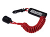 Atlantis Standard Lanyard Red For Sea Doo Non-DESS Models - Red replacement lanyard for Sea Doo non-DESS models