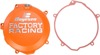 Factory Racing Clutch Cover Orange - For 11-15 Husqv KTM 250/350