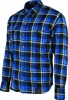Speed and Strength Black Nine 2.0 Moto Shirt Blue/Black - Small