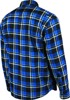 Speed and Strength Black Nine 2.0 Moto Shirt Blue/Black - Small