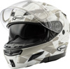 Gm-54S Modular Scribe Snow Helmet Matte White/Grey Md Gm-54S Modular Scribe Snow Helmet Matte White/Grey Md