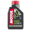 Motul 5100 4T 15W50 Synthetic Blend Engine Oil 1L - Synthetic blend oil for 4-stroke engines Motul 5100 4T 15W50 Synthetic Blend Engine Oil 1L - Synthetic blend oil for 4-stroke engines