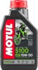 Motul 5100 4T 15W50 Synthetic Blend Engine Oil 1L - Synthetic blend oil for 4-stroke engines