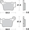 SBS 791SI Sintered Race Brake Pads