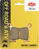 SBS 791SI Sintered Race Brake Pads