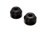 Black Front Ball Joint Boot Set Fits Mustang/Corvette/Camaro/Honda