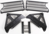 Aluminum Radiator Guard Black - For 06-09 Honda CRF250R Aluminum Radiator Guard Black - For 06-09 Honda CRF250R