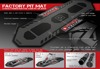 Risk Racing Factory Pit Mat 72x28 Inches - Durable chemical-resistant pit mat for motorcycles