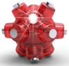 Risk Racing Magnetic Light Mine Compact LED Task Light Red - Compact magnetic LED work light for tight spaces