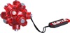 Risk Racing Magnetic Light Mine Compact LED Task Light Red - Compact magnetic LED work light for tight spaces