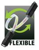 Risk Racing FLEXIT Underhood Mechanics Light 1000 Lumens Rechargeable - Flexible 1000 lumen magnetic work light, rechargeable