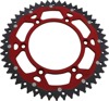 Moose Dual Rear Sprocket 50 Tooth Red 520 Chain For 2021 Gas Gas MC 125/250F/450F