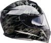 Z1R Solaris 2.0 Camo Modular Helmet L Gray - Modular helmet with camo graphic