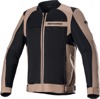 Alpinestars Luc v2 Air Jacket Black Brown Men's Size S - Men's mesh riding jacket, Black/Brown, Size S