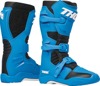 Thor Blitz XR Boots Blue/Black Size 11 - Off-road riding boots in Blue/Black, Size 11