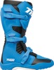 Thor Blitz XR Boots Blue/Black Size 11 - Off-road riding boots in Blue/Black, Size 11