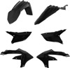 Standard Plastic Kit Black - For 2025 Yamaha WR250F/450F