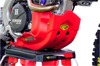 Cycra Full Armor Skid Plate - Red Fits Honda