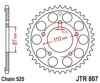 Steel Rear Sprocket - 47 Tooth