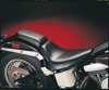 Le Pera Bare Bones Solo Gel Seat Black Fits 1984-1999 Softail