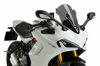 Puig Z-Racing Windscreen Dark Smoke for Ducati SuperSport 2017-2024 - Z-Racing windscreen for Ducati SuperSport 2017-2024
