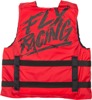 Fly Racing Youth Flotation Vest Red/Black - Red/Black youth flotation vest for watercraft
