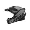 THH T710X Airtech Helmet Black/Grey Medium Offroad