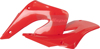 Radiator Shrouds - Red - For 00-01 Honda CR125R CR250R Radiator Shrouds - Red - For 00-01 Honda CR125R CR250R