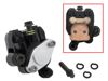 Bronco Rear Brake Caliper with Pads - Rear brake caliper with pads included