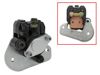 Bronco Rear Brake Caliper with Brake Pads AT-05A02 - Rear brake caliper with pads for ATVs