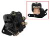 Bronco Rear Brake Caliper with Pads AT-05A12 - Rear brake caliper with pads by Bronco