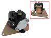 Bronco Rear Brake Caliper with Brake Pads AT-05A17 - Rear brake caliper with pads For select ATVs