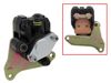 Bronco Rear Brake Caliper with Pads AT-05A18 - For 99-04 TRX400EX & 87-92 TRX250X