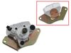 Bronco Front Left Brake Caliper with Pads AT-05A23 - Front left brake caliper with pads by Bronco