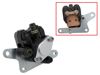 Bronco Rear Brake Caliper with Pads - Rear brake caliper with pads included