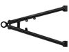 Bronco Front Lower A-Arm Assembly Left - Heavy duty front lower A-arm, left side