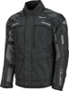 Fly Racing Off Grid Jacket Black 2X-Large Tall - Waterproof armored jacket, Black, 2X-Large Tall