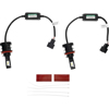 Tiger Lights LED Headlight Conversion Kit H13 Bulbs - H13 LED headlight kit for ATV/UTV and vehicles