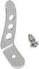Drag Specialties Easy Find Kickstand Extension Chrome For Harley-Davidson - Kickstand extension for select Harley-Davidson