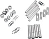 EZ-Install Adjustable Pushrods Chrome/Moly by Andrews EZ-Install Adjustable Pushrods Chrome/Moly by Andrews