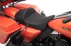 Smooth Vinyl EZ-On Solo Seat Low & Forward - For 08-20 Harley FLH FLT Smooth Vinyl EZ-On Solo Seat Low & Forward - For 08-20 Harley FLH FLT