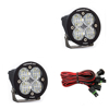 Baja Designs Squadron R Pro Wide Cornering LED Light Pods - Clear (Pair)