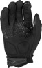 Fly Racing CoolPro Gloves Black XL - Mesh street gloves, Black, X-Large
