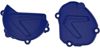 Clutch & Ignition Cover Protector Kit - Blue - For 05-24 Yamaha YZ250 Clutch & Ignition Cover Protector Kit - Blue - For 05-24 Yamaha YZ250