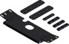 KFI ATV Plow Mount Kit Black Fits 00-23 Polaris Sportsman/Magnum