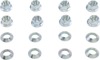 Moose Offroad Universal Locking M10 Lug Nuts 8 Pack - Locking lug nuts for ATV wheels