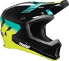Thor Sector 2 Carve Helmet XL Black/Yellow/Green - MX helmet with polycarbonate/ABS shell Thor Sector 2 Carve Helmet XL Black/Yellow/Green - MX helmet with polycarbonate/ABS shell