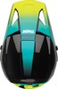Thor Sector 2 Carve Helmet XL Black/Yellow/Green - MX helmet with polycarbonate/ABS shell