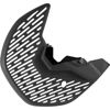 Black MX Disc/Fork Protector For Honda CRF Models - Fits Honda CRF250R/CRF450R models Black MX Disc/Fork Protector For Honda CRF Models - Fits Honda CRF250R/CRF450R models